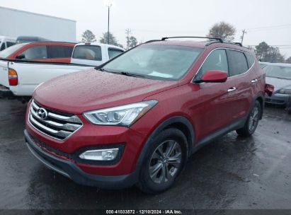 Lot #3051081958 2014 HYUNDAI SANTA FE SPORT 2.4L