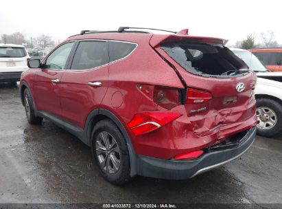 Lot #3051081958 2014 HYUNDAI SANTA FE SPORT 2.4L