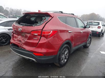 Lot #3051081958 2014 HYUNDAI SANTA FE SPORT 2.4L