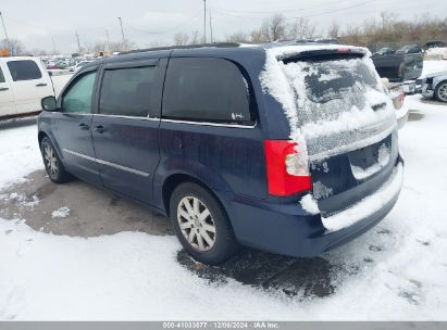 Lot #3042565915 2014 CHRYSLER TOWN & COUNTRY TOURING