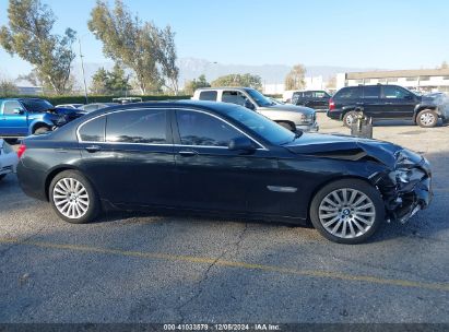 Lot #3053068299 2012 BMW 750LI