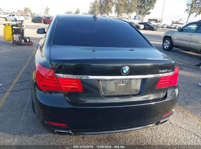 Lot #3053068299 2012 BMW 750LI