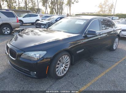 Lot #3053068299 2012 BMW 750LI