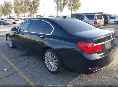 Lot #3053068299 2012 BMW 750LI