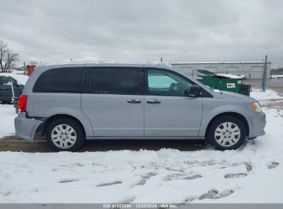 Lot #3064313331 2020 DODGE GRAND CARAVAN SE