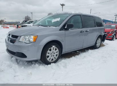 Lot #3064313331 2020 DODGE GRAND CARAVAN SE