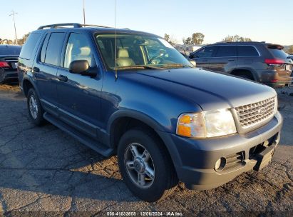 Lot #3053068293 2003 FORD EXPLORER NBX/XLT