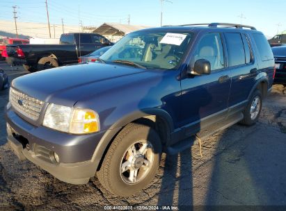 Lot #3053068293 2003 FORD EXPLORER NBX/XLT