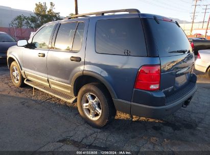 Lot #3053068293 2003 FORD EXPLORER NBX/XLT