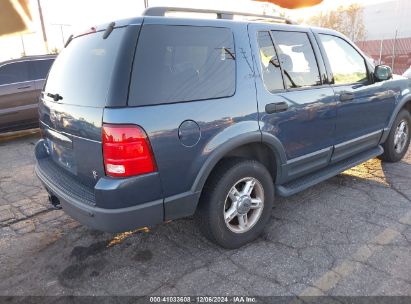 Lot #3053068293 2003 FORD EXPLORER NBX/XLT