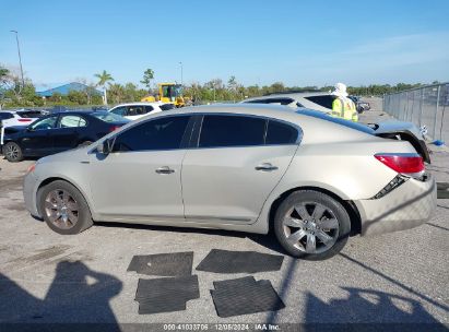 Lot #3034053738 2010 BUICK LACROSSE CXL