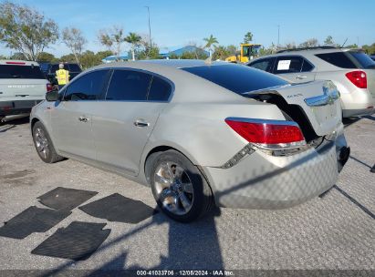 Lot #3034053738 2010 BUICK LACROSSE CXL