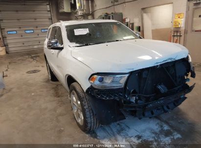 Lot #3053061203 2014 DODGE DURANGO LIMITED