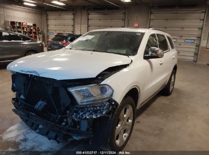 Lot #3053061203 2014 DODGE DURANGO LIMITED