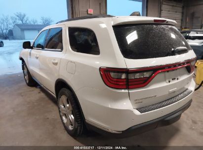 Lot #3053061203 2014 DODGE DURANGO LIMITED