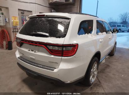 Lot #3053061203 2014 DODGE DURANGO LIMITED