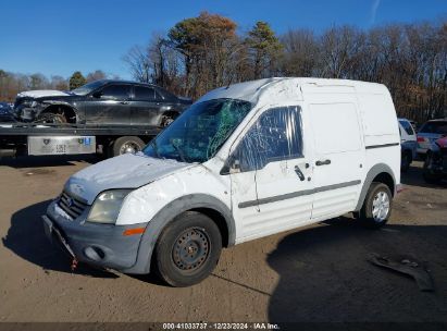 Lot #3052072763 2011 FORD TRANSIT CONNECT XL