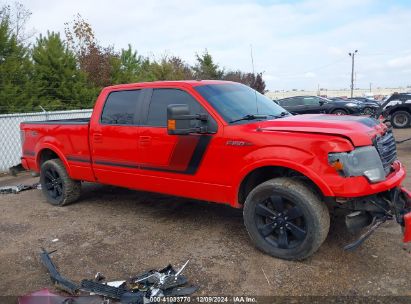 Lot #3053061198 2014 FORD F-150 FX4