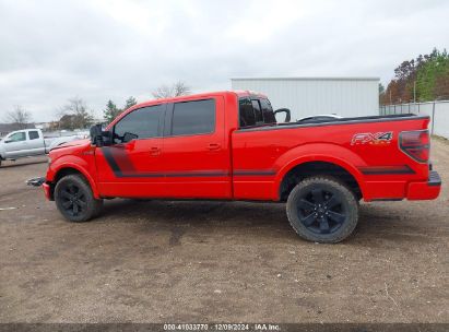 Lot #3053061198 2014 FORD F-150 FX4