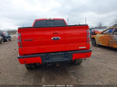 Lot #3053061198 2014 FORD F-150 FX4