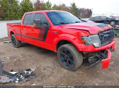 Lot #3053061198 2014 FORD F-150 FX4