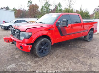 Lot #3053061198 2014 FORD F-150 FX4