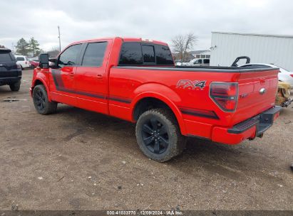 Lot #3053061198 2014 FORD F-150 FX4