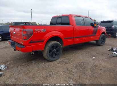 Lot #3053061198 2014 FORD F-150 FX4