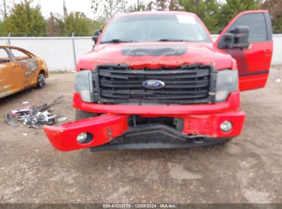 Lot #3053061198 2014 FORD F-150 FX4