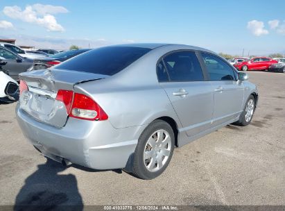 Lot #3035088775 2009 HONDA CIVIC LX