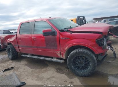 Lot #3050085988 2012 FORD F-150 FX4