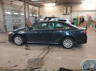 Lot #3035080483 2014 TOYOTA CAMRY HYBRID LE