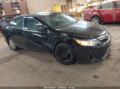 Lot #3035080483 2014 TOYOTA CAMRY HYBRID LE