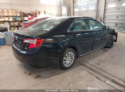 Lot #3035080483 2014 TOYOTA CAMRY HYBRID LE