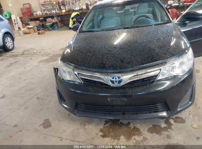 Lot #3035080483 2014 TOYOTA CAMRY HYBRID LE