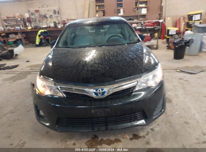 Lot #3035080483 2014 TOYOTA CAMRY HYBRID LE