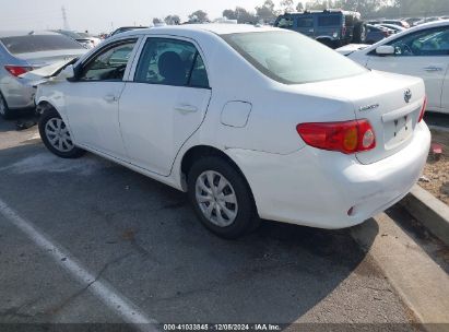 Lot #3035092437 2009 TOYOTA COROLLA