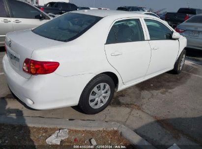 Lot #3035092437 2009 TOYOTA COROLLA