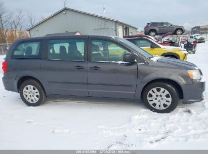 Lot #3030182114 2016 DODGE GRAND CARAVAN AMERICAN VALUE PKG