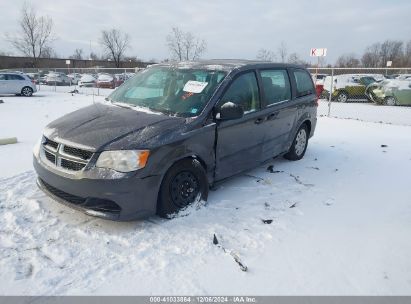 Lot #3030182114 2016 DODGE GRAND CARAVAN AMERICAN VALUE PKG