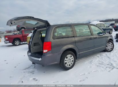 Lot #3030182114 2016 DODGE GRAND CARAVAN AMERICAN VALUE PKG