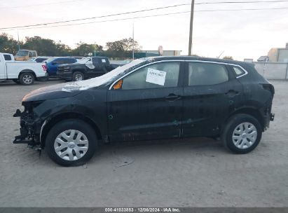 Lot #3052072759 2017 NISSAN ROGUE SPORT S