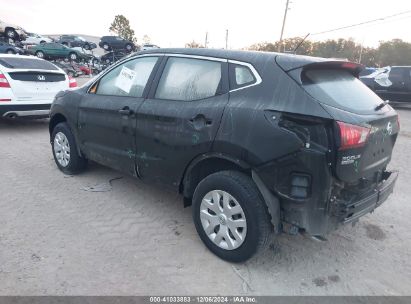 Lot #3052072759 2017 NISSAN ROGUE SPORT S