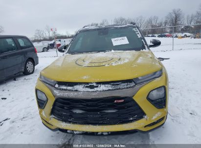 Lot #3052072754 2023 CHEVROLET TRAILBLAZER FWD RS