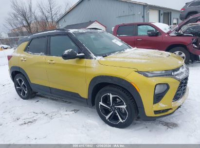 Lot #3052072754 2023 CHEVROLET TRAILBLAZER FWD RS