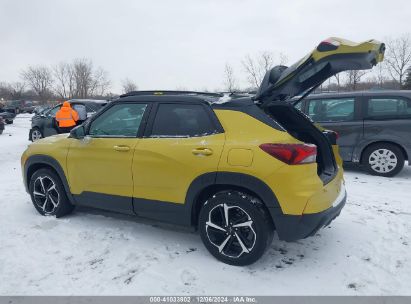 Lot #3052072754 2023 CHEVROLET TRAILBLAZER FWD RS