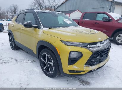 Lot #3052072754 2023 CHEVROLET TRAILBLAZER FWD RS