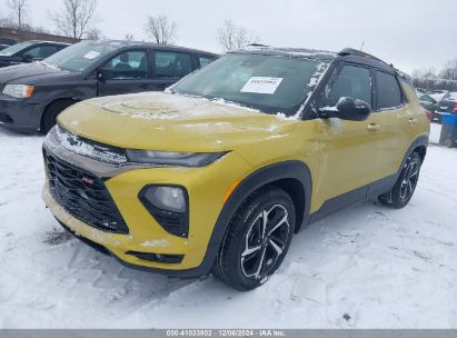 Lot #3052072754 2023 CHEVROLET TRAILBLAZER FWD RS