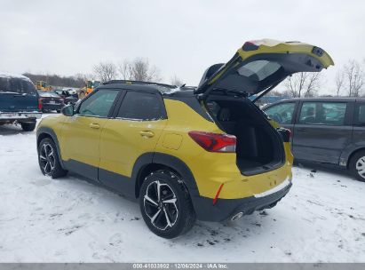 Lot #3052072754 2023 CHEVROLET TRAILBLAZER FWD RS