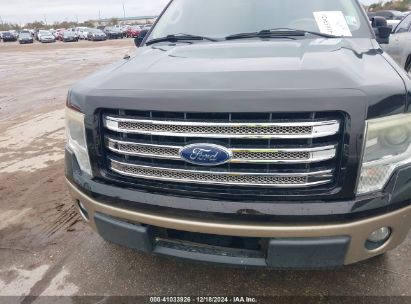 Lot #3035080480 2013 FORD F-150 KING RANCH